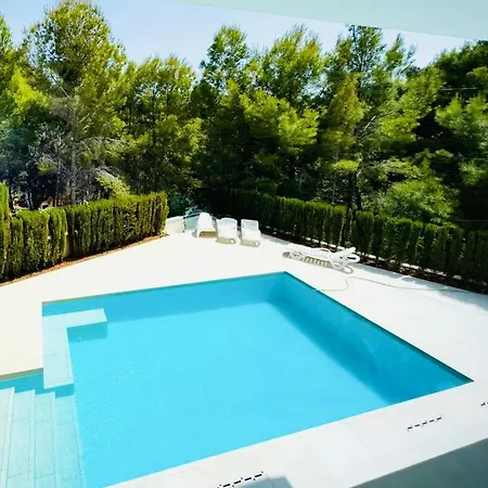 Villa Lujo Playa Piscina Jardin Barbacoa Ideal Familias Y Grupos