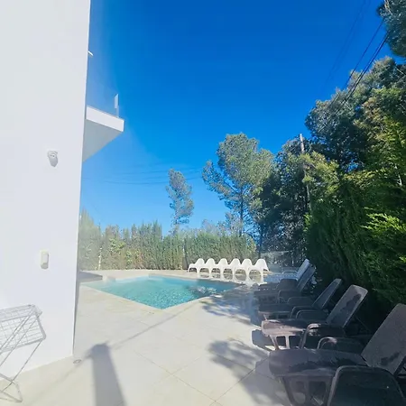Lujo Playa Piscina Jardin Barbacoa Ideal Familias Y Grupos Villa Calpe