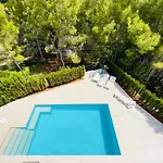 Lujo Playa Piscina Jardin Barbacoa Ideal Familias Y Grupos *