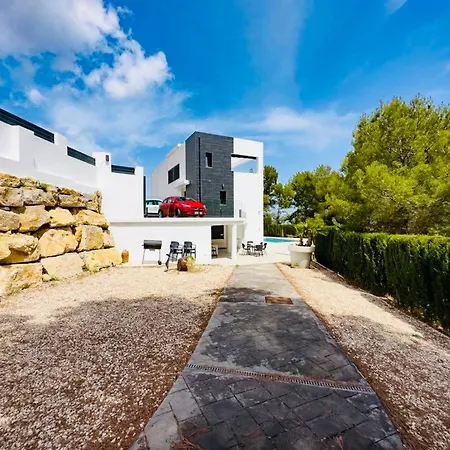 Lujo Playa Piscina Jardin Barbacoa Ideal Familias Y Grupos * Κάλπε