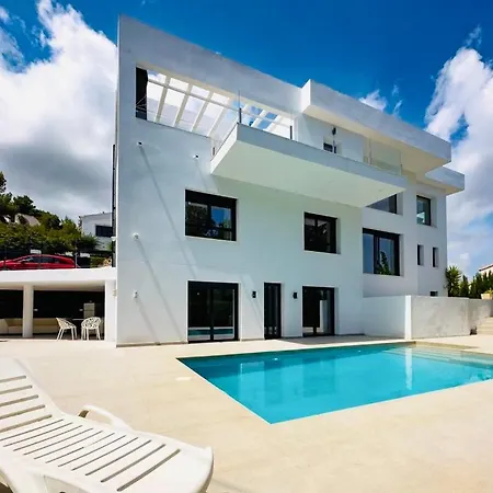 Lujo Playa Piscina Jardin Barbacoa Ideal Familias Y Grupos