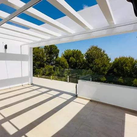 Lujo Playa Piscina Jardin Barbacoa Ideal Familias Y Grupos *