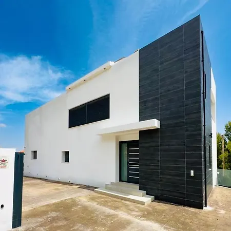 Lujo Playa Piscina Jardin Barbacoa Ideal Familias Y Grupos Βίλα *