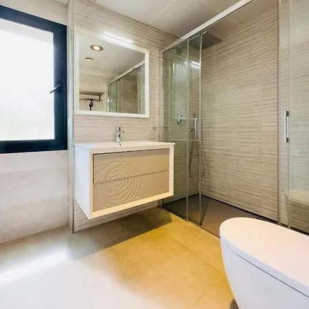 Villa Lujo Playa Piscina Jardin Barbacoa Ideal Familias Y Grupos