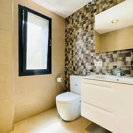 Βίλα Lujo Playa Piscina Jardin Barbacoa Ideal Familias Y Grupos *