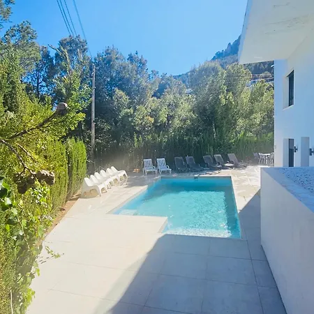 Lujo Playa Piscina Jardin Barbacoa Ideal Familias Y Grupos Calpe