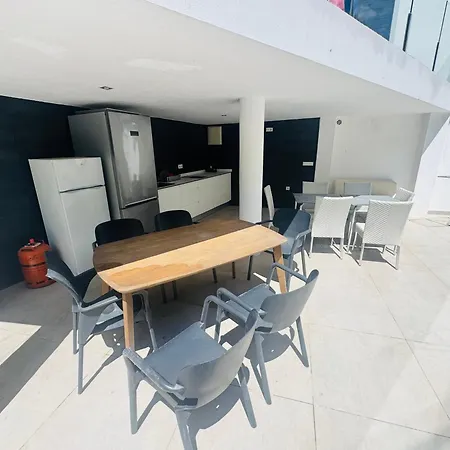 Lujo Playa Piscina Jardin Barbacoa Ideal Familias Y Grupos * Calpe