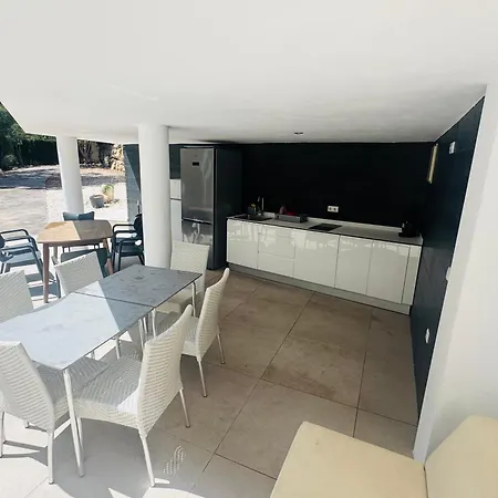 Lujo Playa Piscina Jardin Barbacoa Ideal Familias Y Grupos Calpe