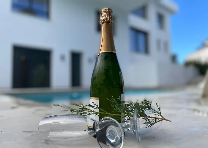 Lujo Playa Piscina Jardin Barbacoa Ideal Familias Y Grupos Villa *