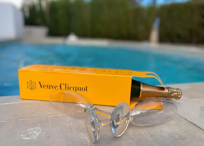 Villa Lujo Playa Piscina Jardin Barbacoa Ideal Familias Y Grupos