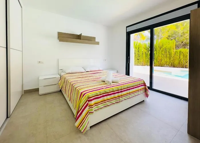 Lujo Playa Piscina Jardin Barbacoa Ideal Familias Y Grupos * Calpe