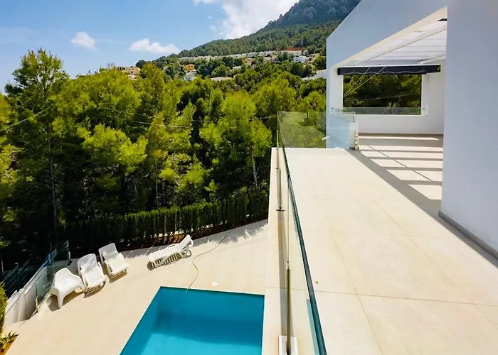 Lujo Playa Piscina Jardin Barbacoa Ideal Familias Y Grupos Villa