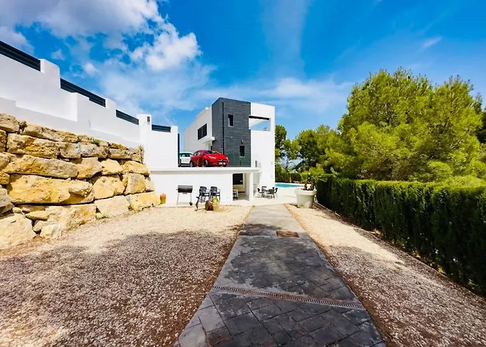 Lujo Playa Piscina Jardin Barbacoa Ideal Familias Y Grupos * Calpe