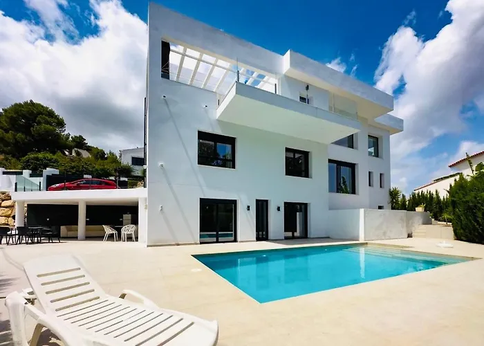 Lujo Playa Piscina Jardin Barbacoa Ideal Familias Y Grupos