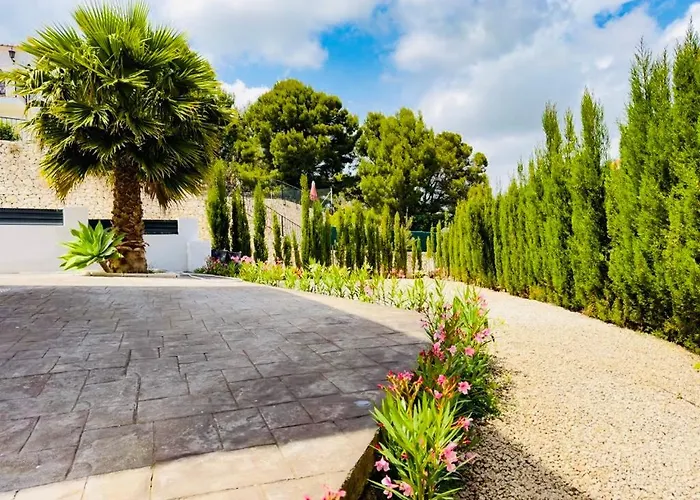 Lujo Playa Piscina Jardin Barbacoa Ideal Familias Y Grupos Villa *