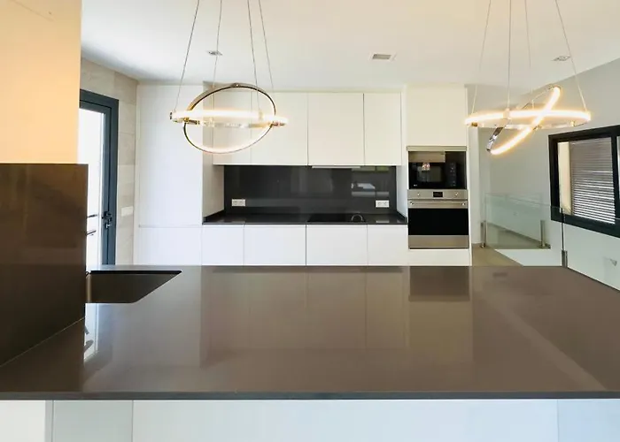 Villa Lujo Playa Piscina Jardin Barbacoa Ideal Familias Y Grupos *