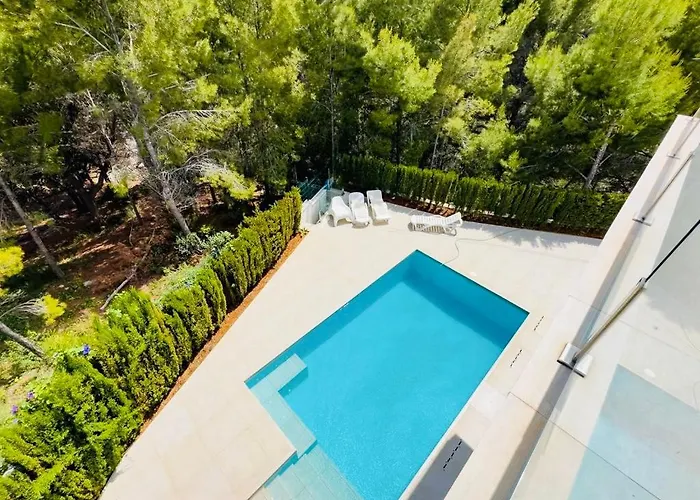 Lujo Playa Piscina Jardin Barbacoa Ideal Familias Y Grupos Villa Calpe