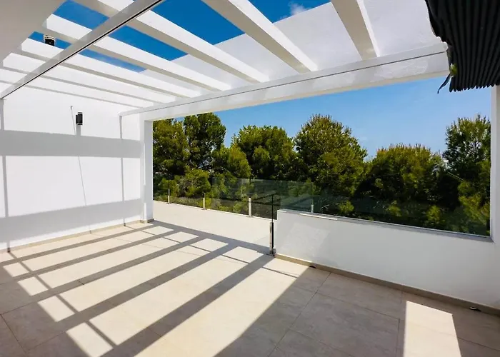 Lujo Playa Piscina Jardin Barbacoa Ideal Familias Y Grupos *