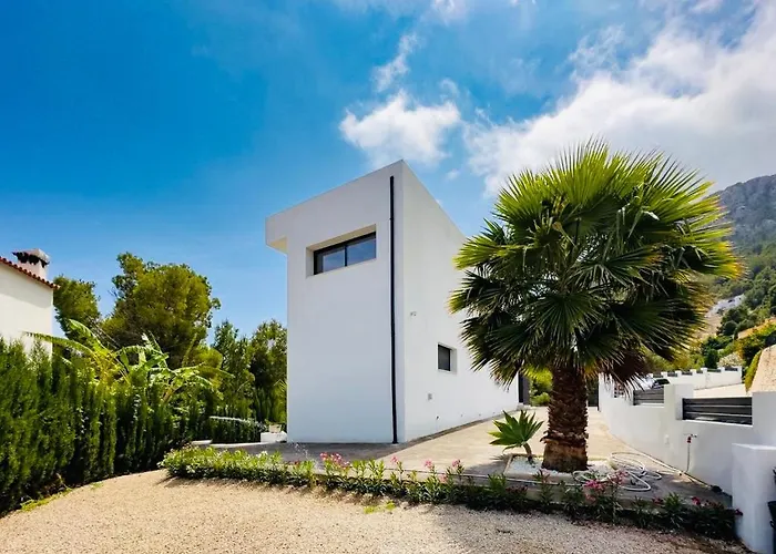 Lujo Playa Piscina Jardin Barbacoa Ideal Familias Y Grupos * Calpe