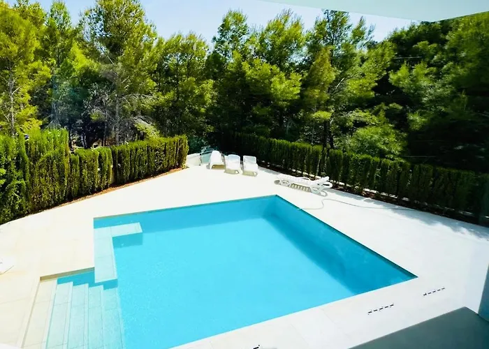 Villa Lujo Playa Piscina Jardin Barbacoa Ideal Familias Y Grupos