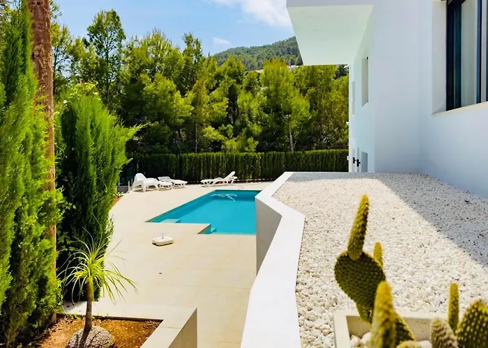 Lujo Playa Piscina Jardin Barbacoa Ideal Familias Y Grupos Villa Calpe