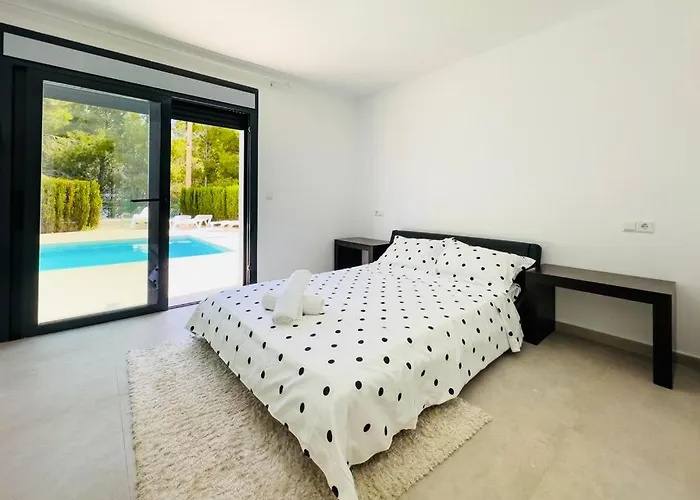 Lujo Playa Piscina Jardin Barbacoa Ideal Familias Y Grupos Calpe