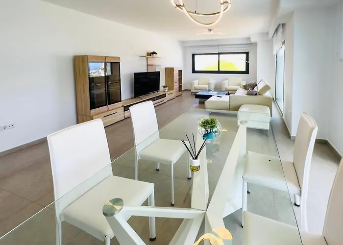 Lujo Playa Piscina Jardin Barbacoa Ideal Familias Y Grupos * Calpe