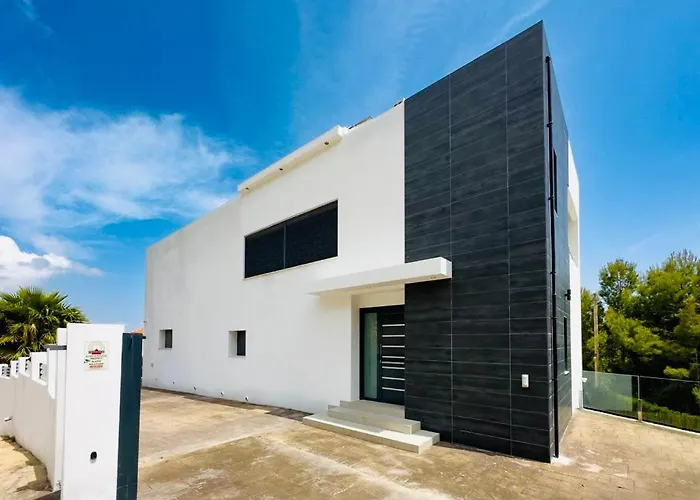 Lujo Playa Piscina Jardin Barbacoa Ideal Familias Y Grupos Villa *