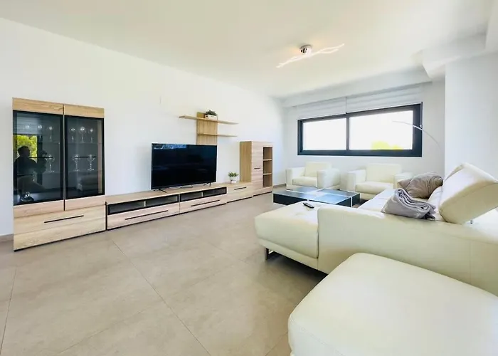 Villa Lujo Playa Piscina Jardin Barbacoa Ideal Familias Y Grupos *