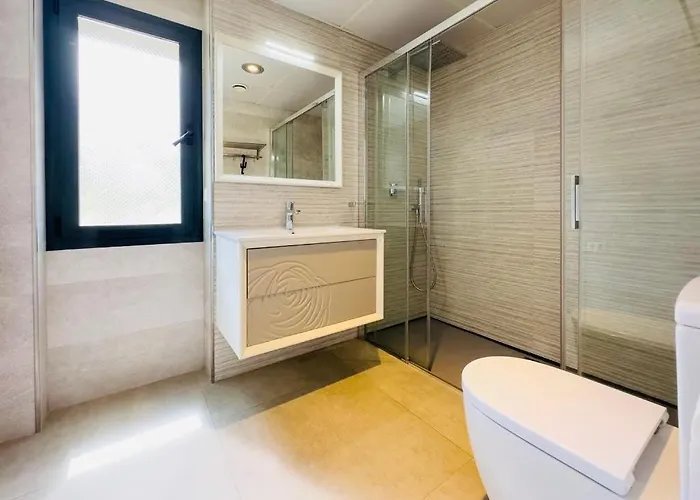 Villa Lujo Playa Piscina Jardin Barbacoa Ideal Familias Y Grupos