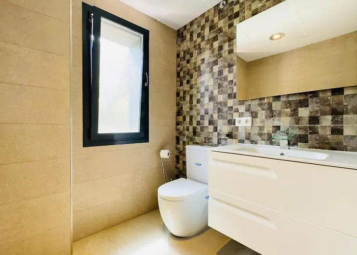 Villa Lujo Playa Piscina Jardin Barbacoa Ideal Familias Y Grupos *