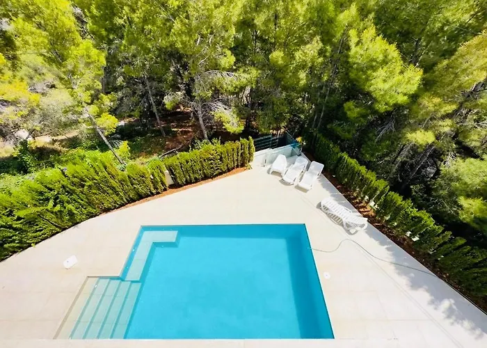 Lujo Playa Piscina Jardin Barbacoa Ideal Familias Y Grupos *