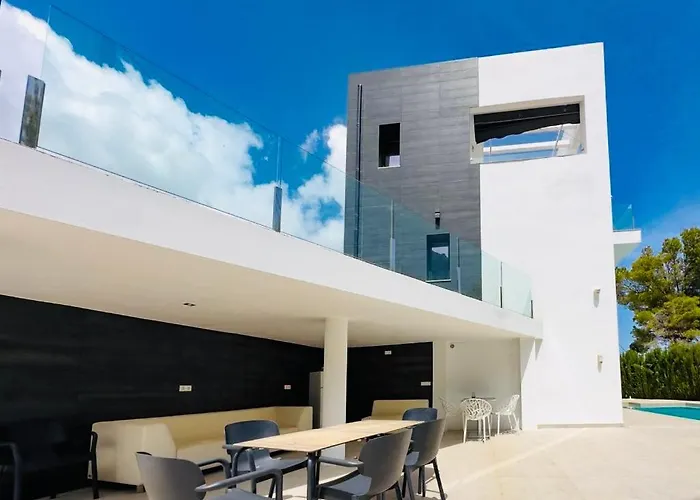 Lujo Playa Piscina Jardin Barbacoa Ideal Familias Y Grupos *