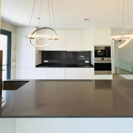 Willa Lujo Playa Piscina Jardin Barbacoa Ideal Familias Y Grupos *