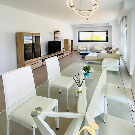 Lujo Playa Piscina Jardin Barbacoa Ideal Familias Y Grupos * Calpe