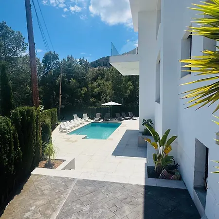 Villa Lujo Playa Piscina Jardin Barbacoa Ideal Familias Y Grupos Calp