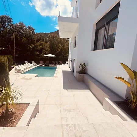 Villa Lujo Playa Piscina Jardin Barbacoa Ideal Familias Y Grupos Calp